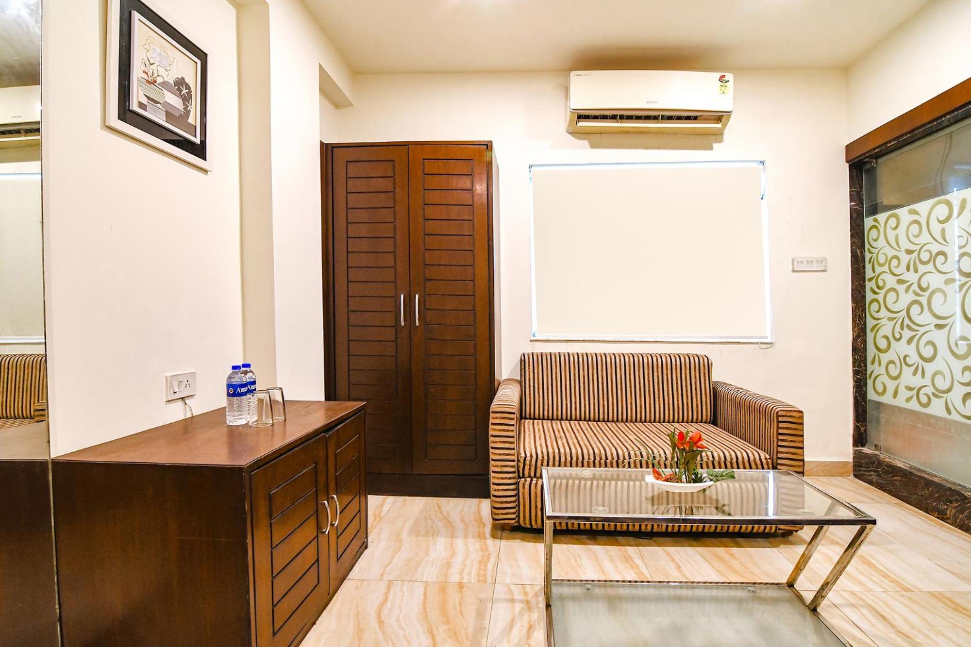 Fabhotel Prime Ivory Inn - Park Circus Kalkuta Zewnętrze zdjęcie