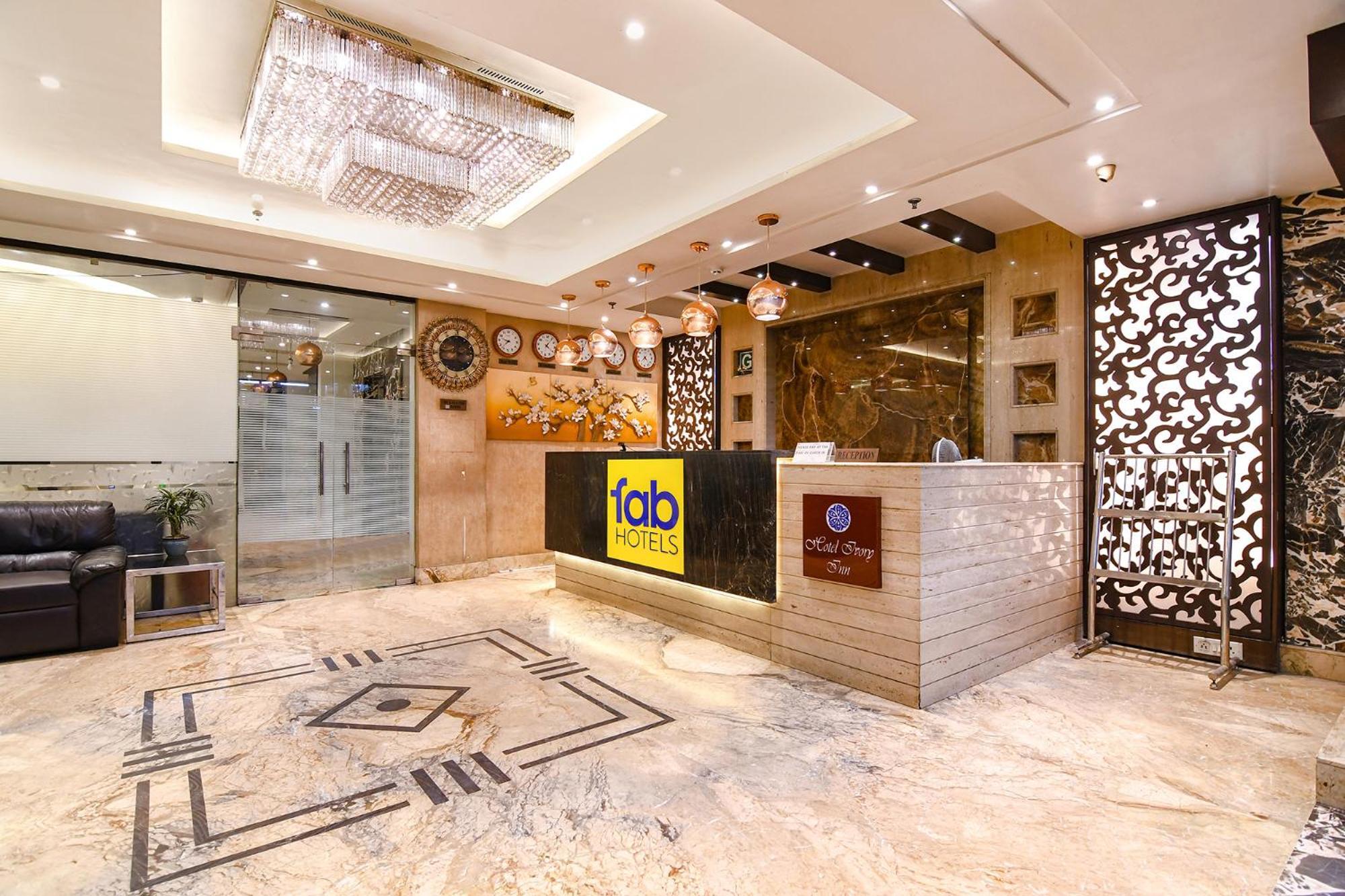 Fabhotel Prime Ivory Inn - Park Circus Kalkuta Zewnętrze zdjęcie