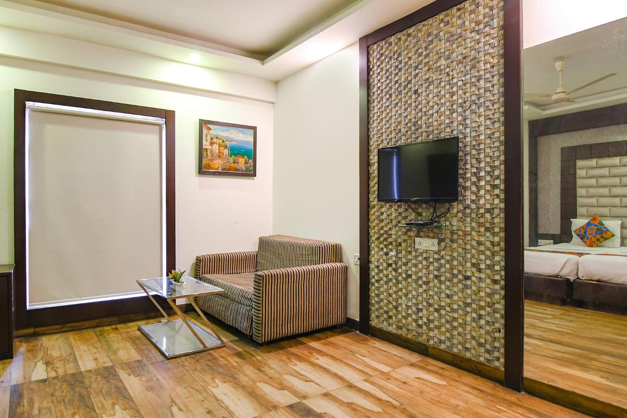 Fabhotel Prime Ivory Inn - Park Circus Kalkuta Zewnętrze zdjęcie
