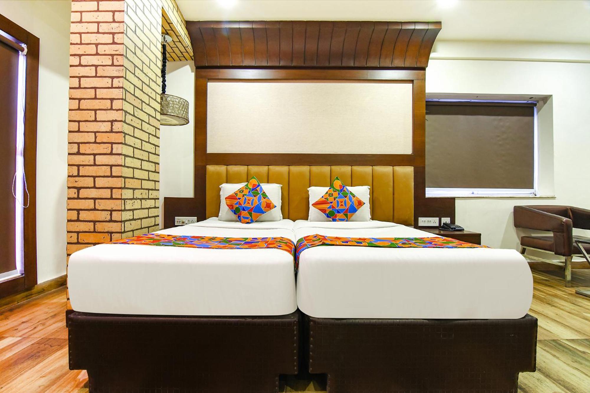 Fabhotel Prime Ivory Inn - Park Circus Kalkuta Zewnętrze zdjęcie