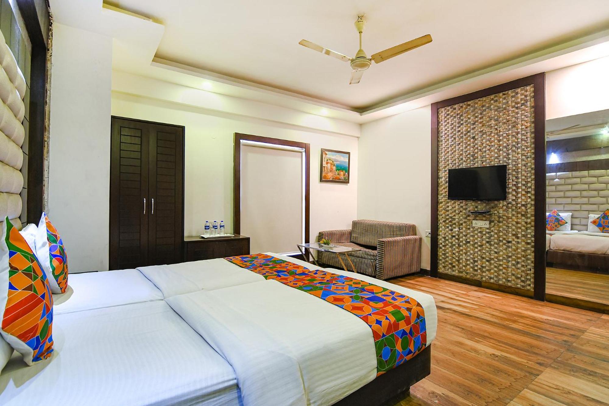 Fabhotel Prime Ivory Inn - Park Circus Kalkuta Zewnętrze zdjęcie