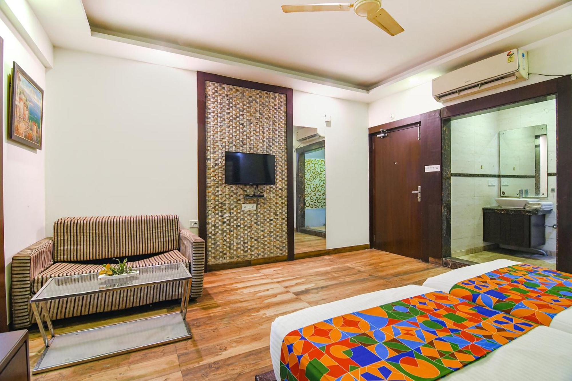 Fabhotel Prime Ivory Inn - Park Circus Kalkuta Zewnętrze zdjęcie