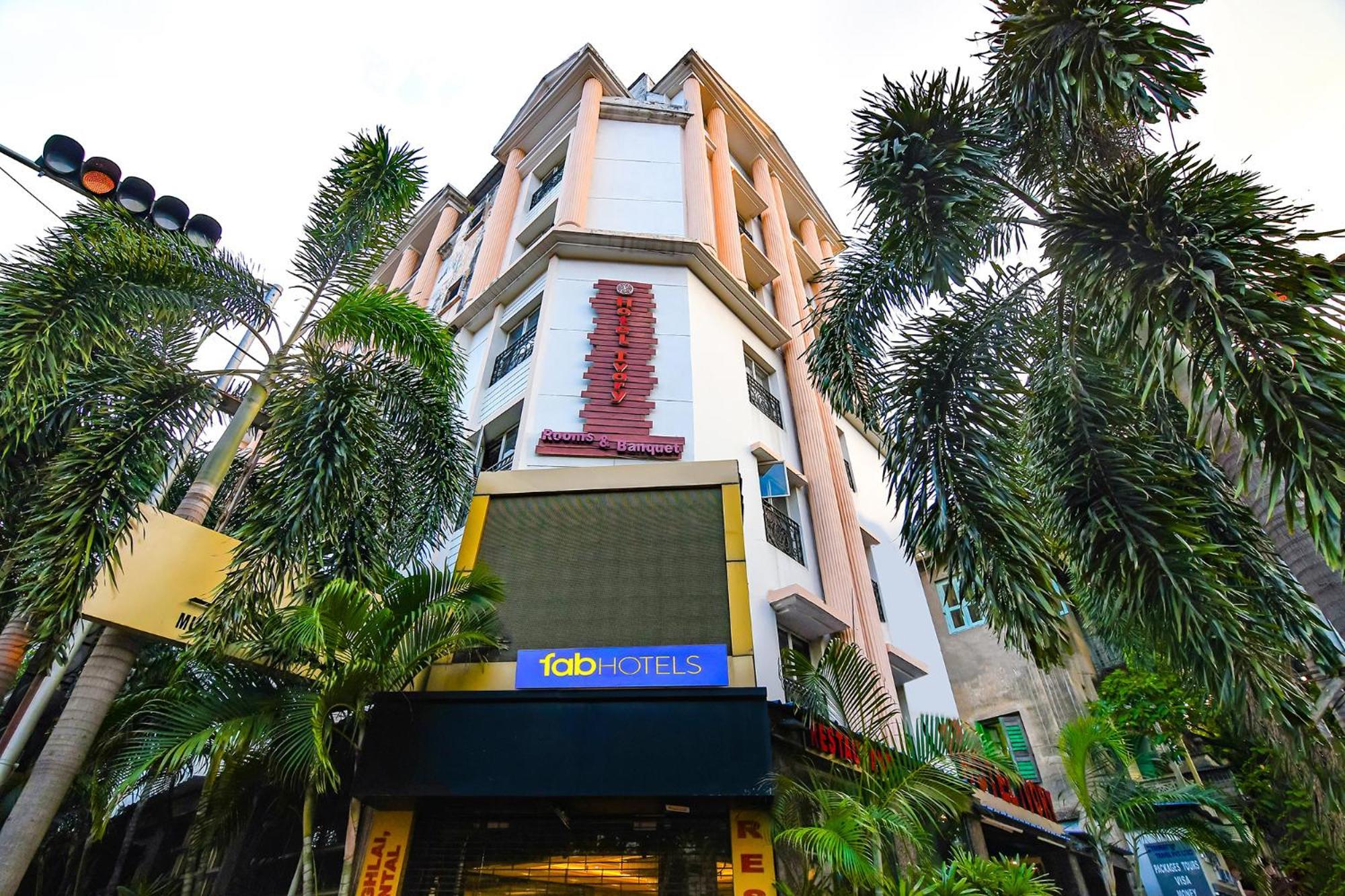 Fabhotel Prime Ivory Inn - Park Circus Kalkuta Zewnętrze zdjęcie