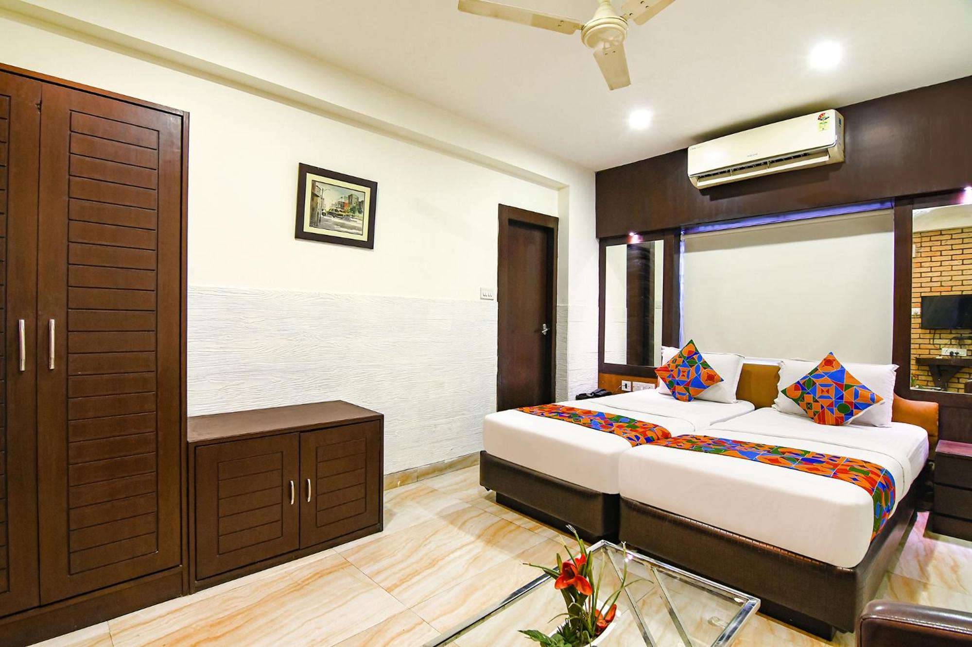 Fabhotel Prime Ivory Inn - Park Circus Kalkuta Zewnętrze zdjęcie