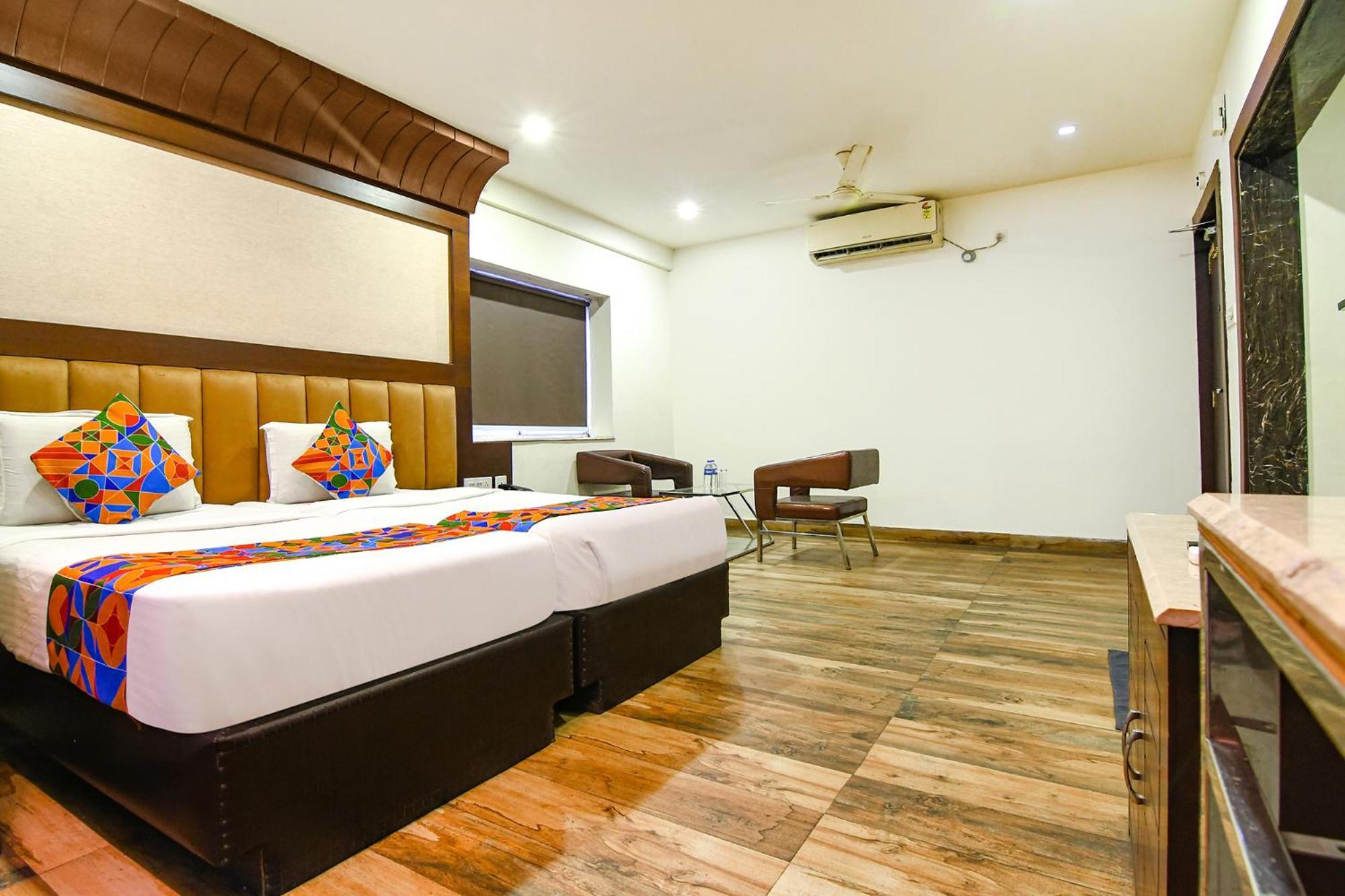 Fabhotel Prime Ivory Inn - Park Circus Kalkuta Zewnętrze zdjęcie