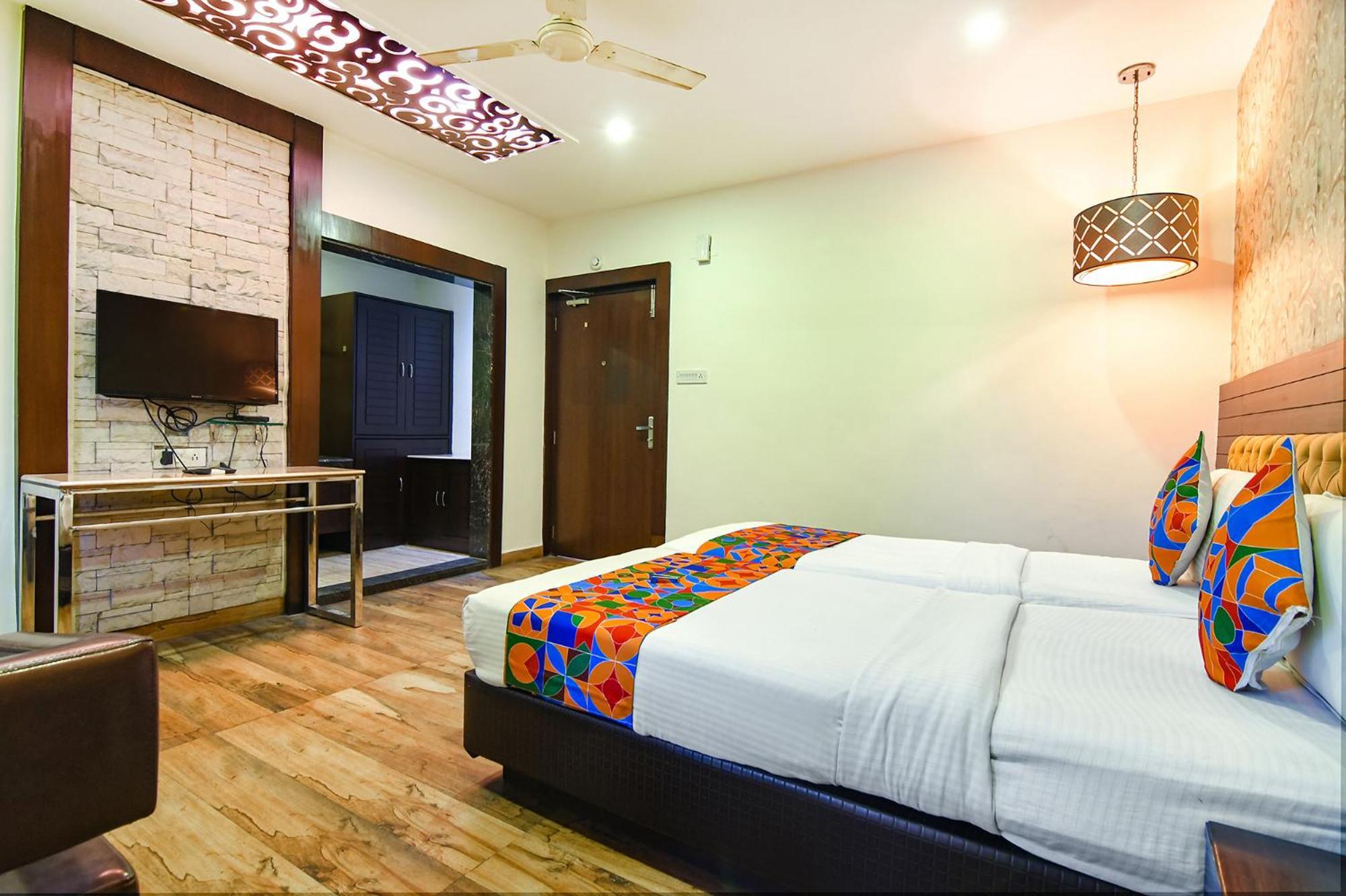Fabhotel Prime Ivory Inn - Park Circus Kalkuta Zewnętrze zdjęcie