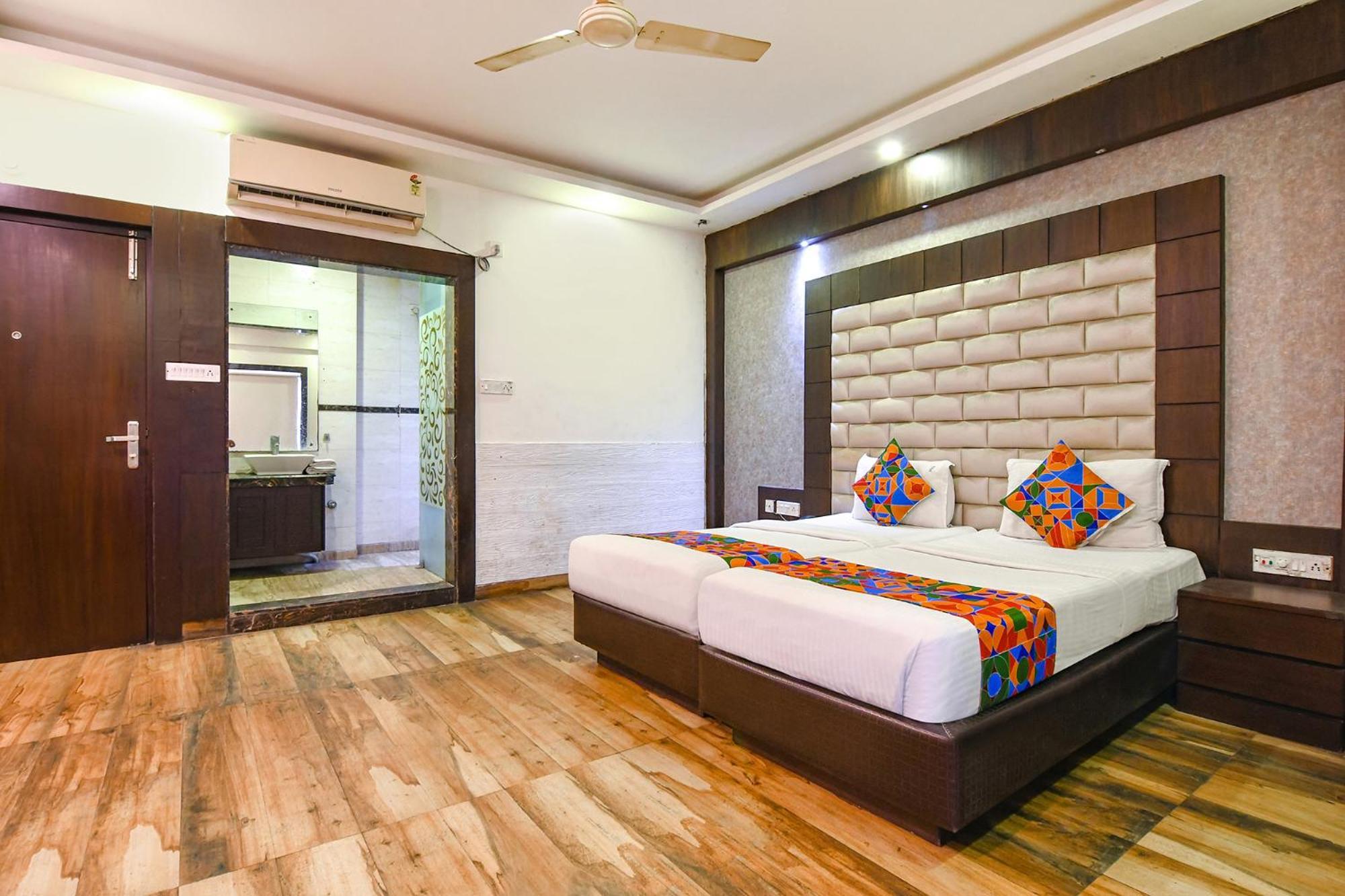 Fabhotel Prime Ivory Inn - Park Circus Kalkuta Zewnętrze zdjęcie
