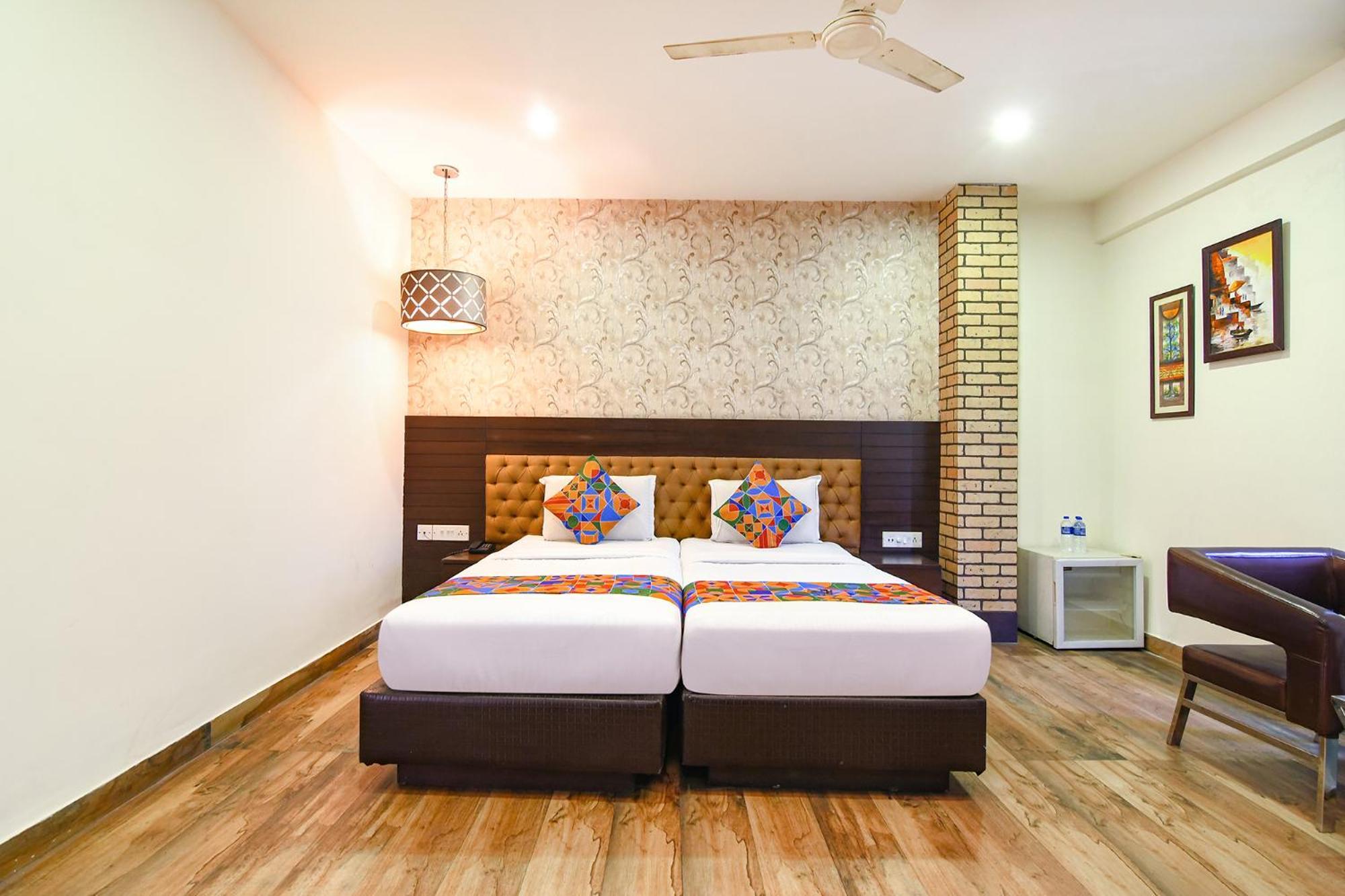 Fabhotel Prime Ivory Inn - Park Circus Kalkuta Zewnętrze zdjęcie