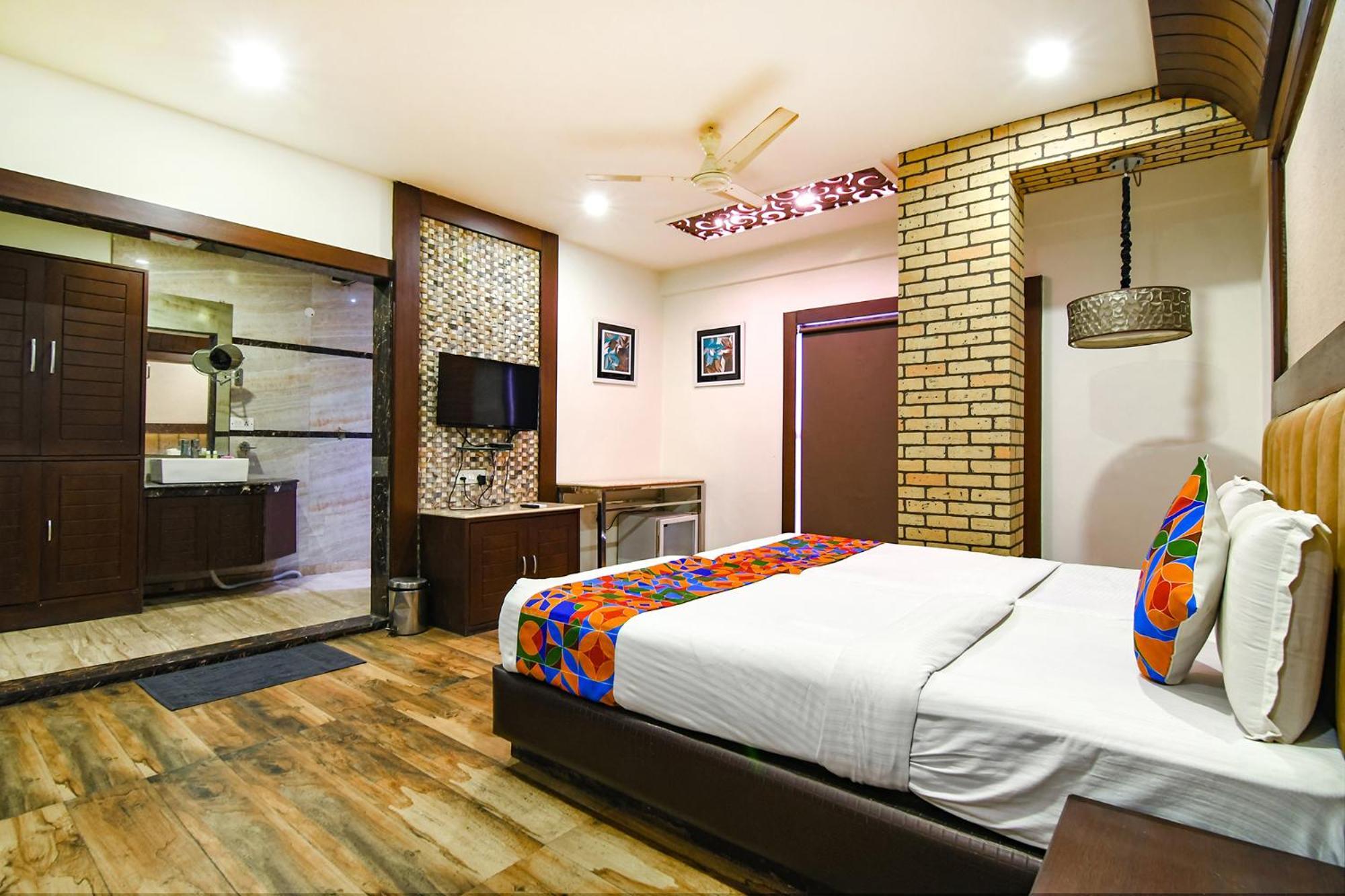 Fabhotel Prime Ivory Inn - Park Circus Kalkuta Zewnętrze zdjęcie