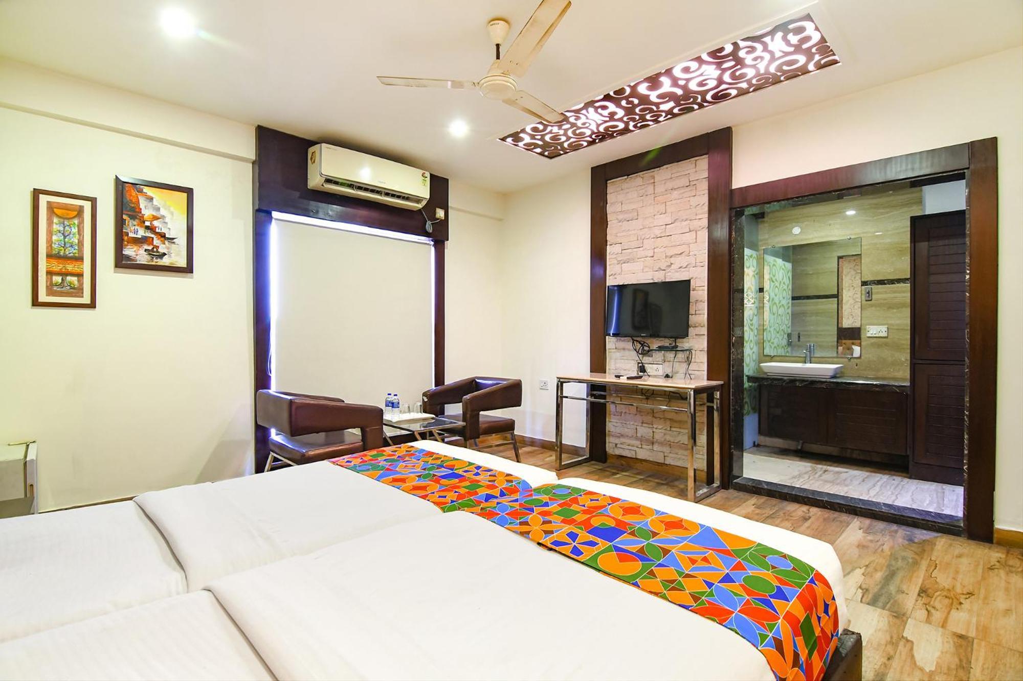Fabhotel Prime Ivory Inn - Park Circus Kalkuta Zewnętrze zdjęcie