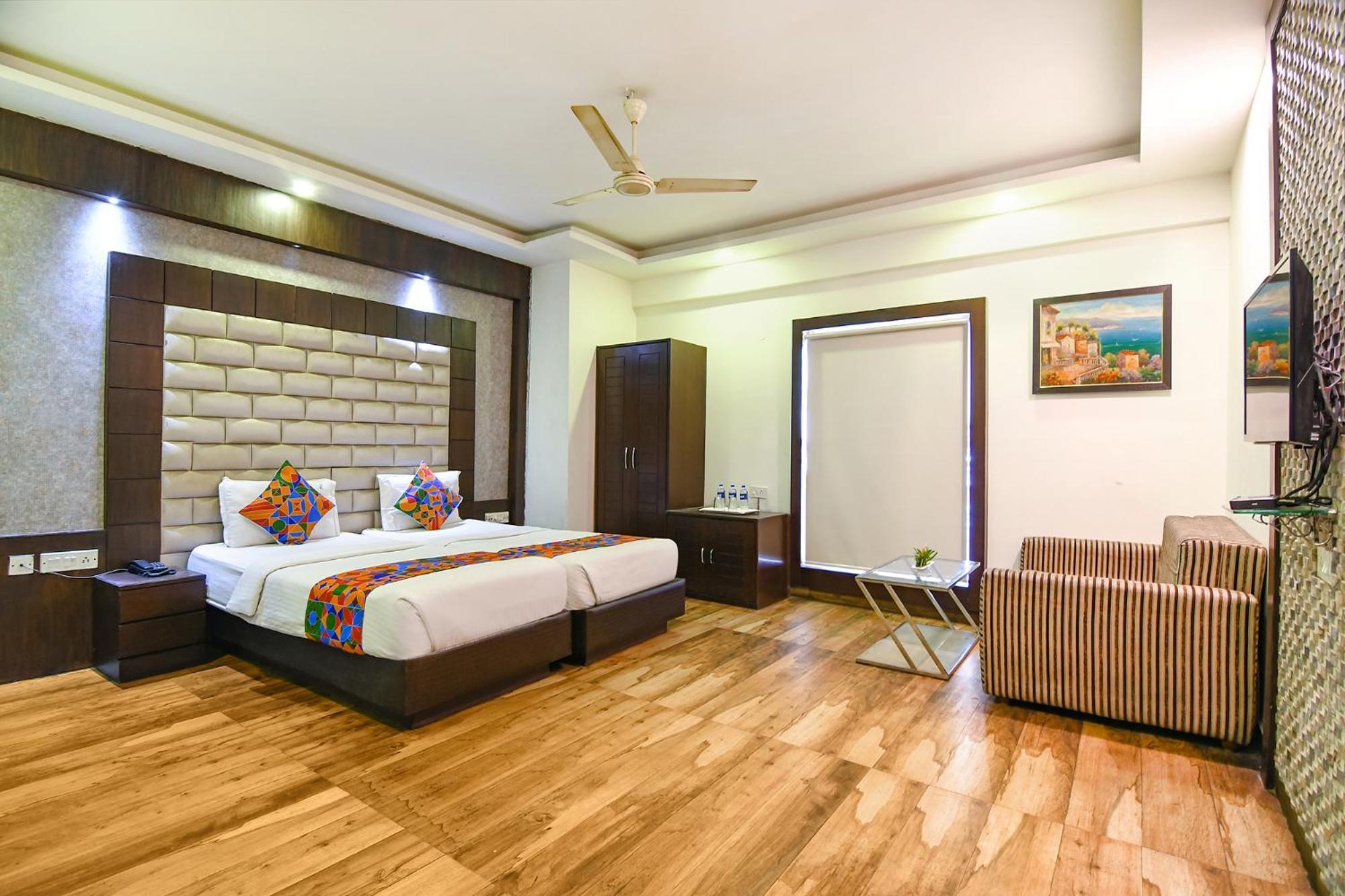 Fabhotel Prime Ivory Inn - Park Circus Kalkuta Zewnętrze zdjęcie