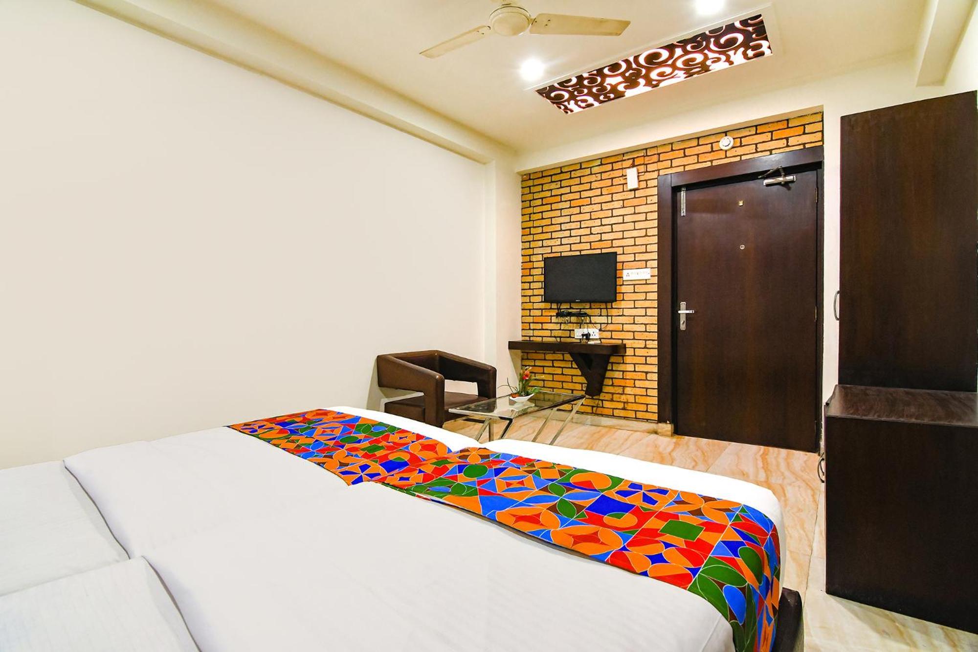 Fabhotel Prime Ivory Inn - Park Circus Kalkuta Zewnętrze zdjęcie