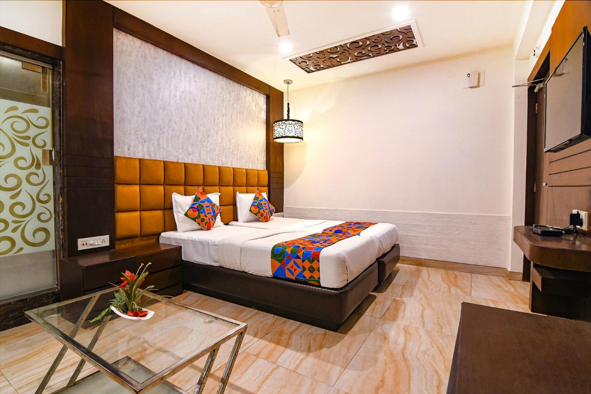 Fabhotel Prime Ivory Inn - Park Circus Kalkuta Zewnętrze zdjęcie