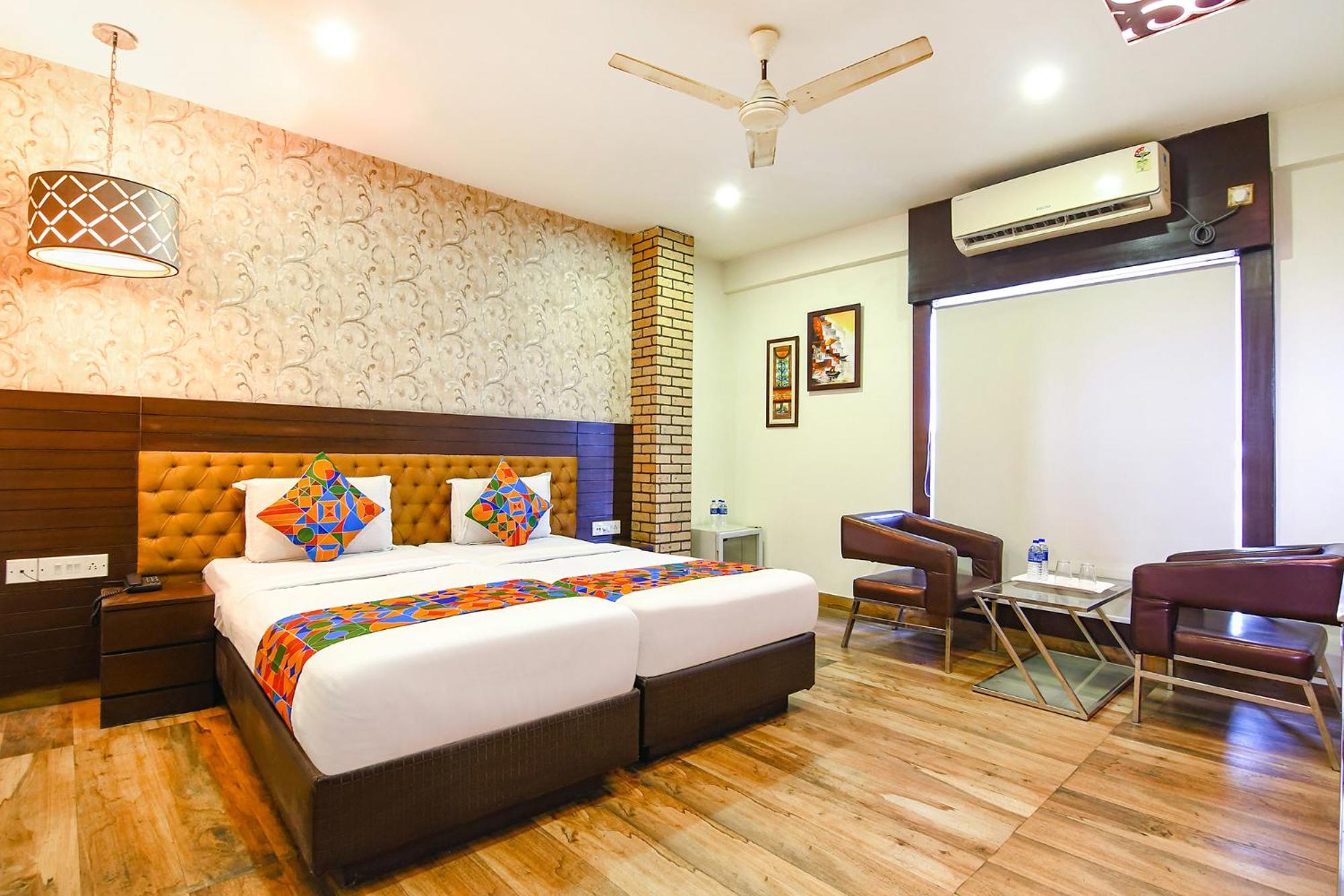 Fabhotel Prime Ivory Inn - Park Circus Kalkuta Zewnętrze zdjęcie