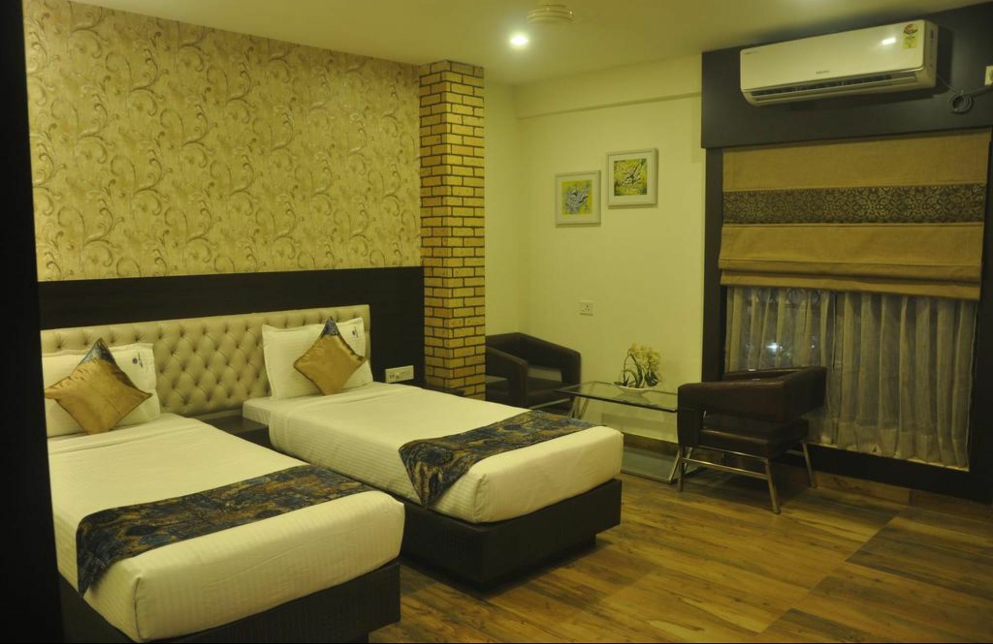Fabhotel Prime Ivory Inn - Park Circus Kalkuta Zewnętrze zdjęcie