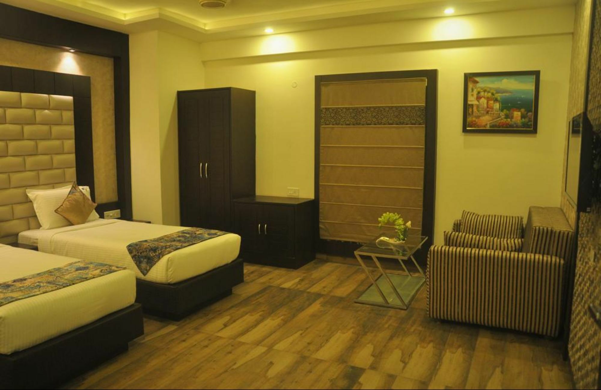 Fabhotel Prime Ivory Inn - Park Circus Kalkuta Zewnętrze zdjęcie